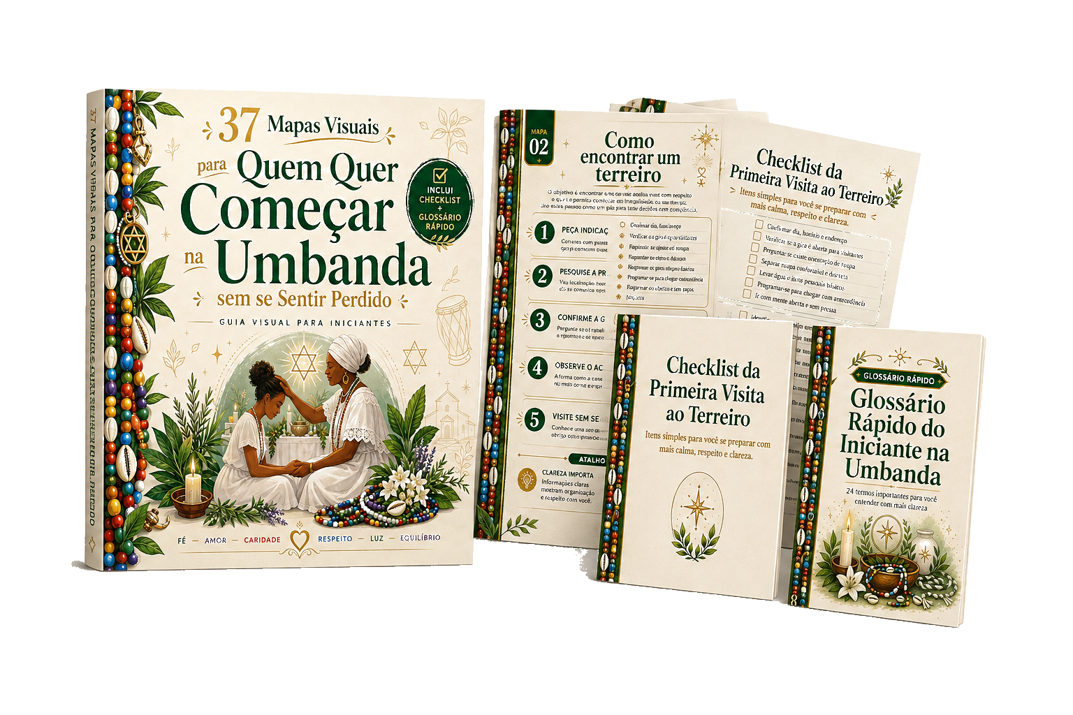 Mockup do plano Primeiros Passos