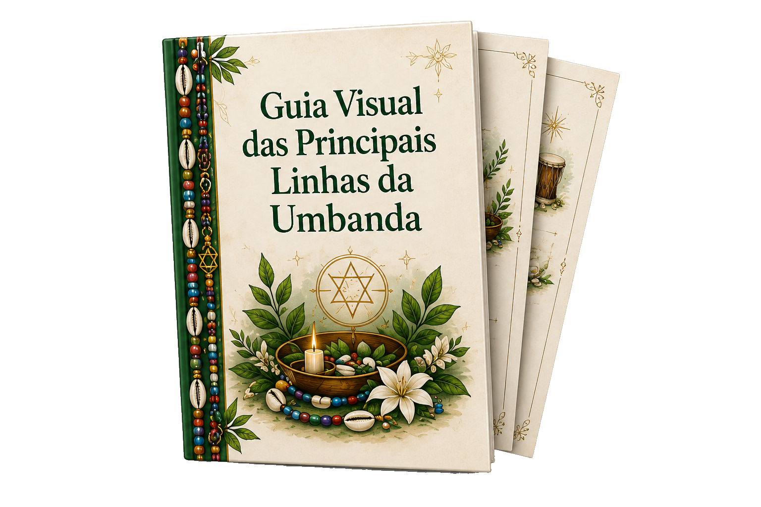 Guia Visual das Principais Linhas da Umbanda